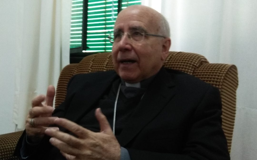Entrevista con D. José Villaplana, Obispo de Huelva