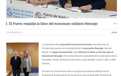 El Puerto respalda la labor del economato solidario Resurgir