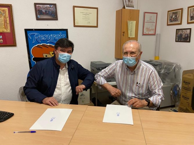 El Ayuntamiento de Huelva renueva el convenio con el Economato Social Resurgir (2)