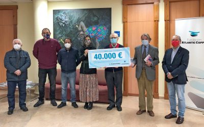 Fundación Atlantic Cooper, con los más vulnerables de Huelva