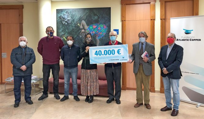 Cheque Solidario Fundacion Atlantic Cooper