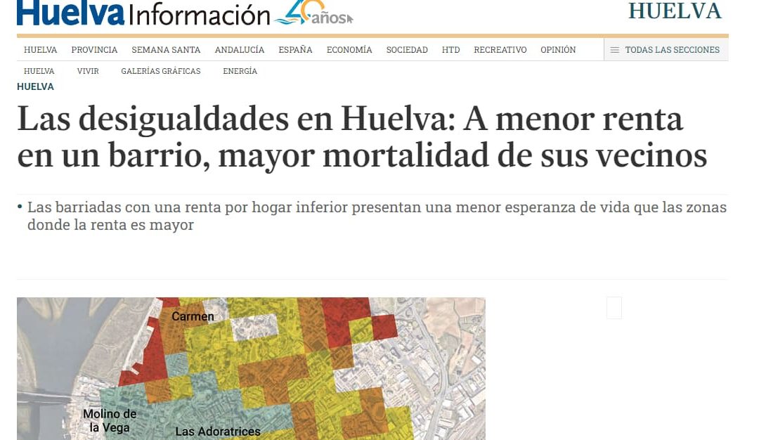 Noticia del Diario Digital Huelva Información