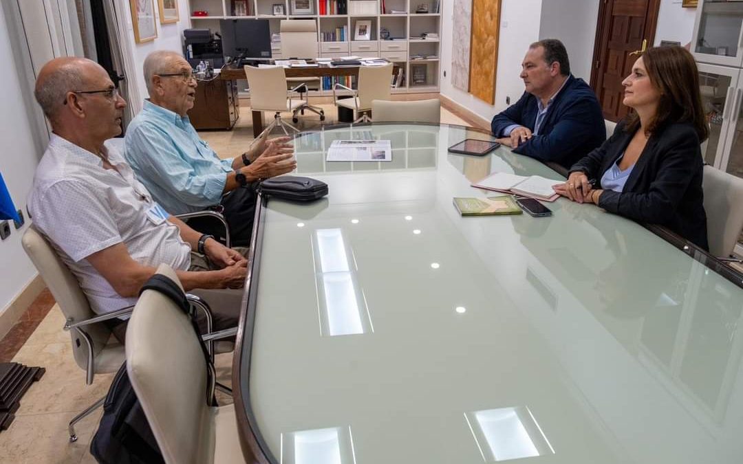 Reunión con la Diputación de Huelva