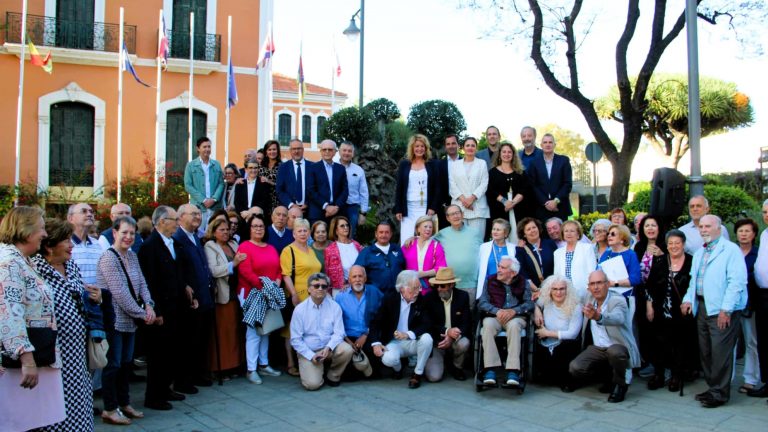 el olivo acto