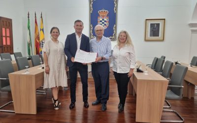 Firma del Convenio 2024 con el Ayuntamiento de Moguer