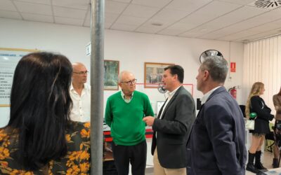 Visita del Presidente del Puerto de Huelva