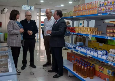 Visita Presidente Diputación Huelva