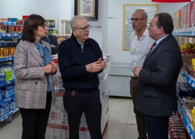 Visita Presidente Diputación Huelva