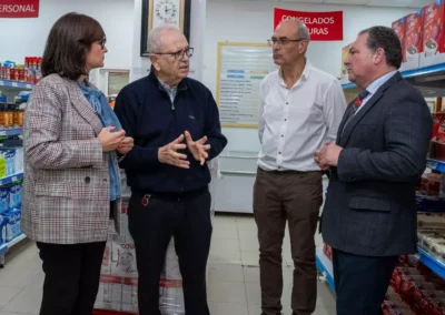 Visita Presidente Diputación Huelva