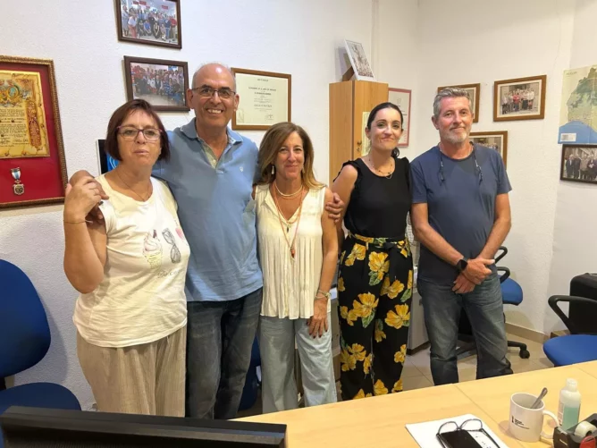 Nueva Junta Directiva Resurgir