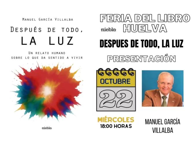 presentación segunda edición libro Después de todo La Luz