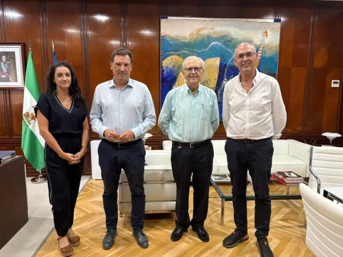 Encuentro Resurgir y la Autoridad Portuaria de Huelva