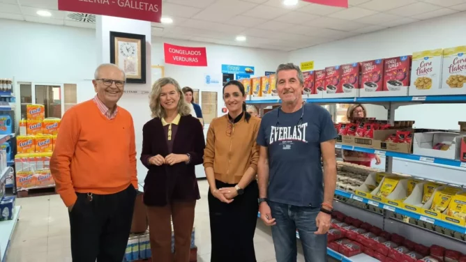 visita de la Fundación Caja Rural del Sur