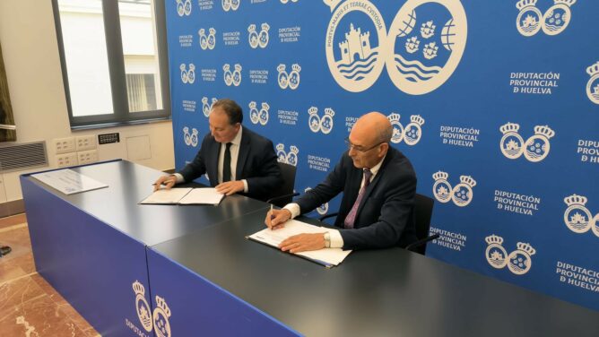 convenio con Diputación de Huelva