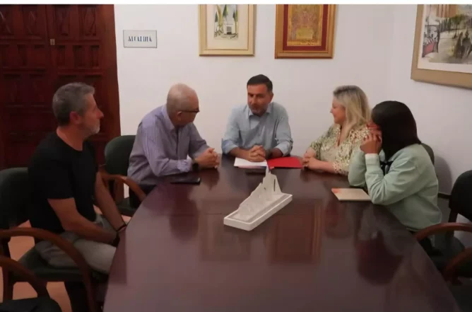 convenio de colaboración con el Ayuntamiento de Moguer
