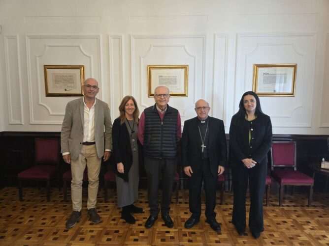 Visita Institucional Obispo de Huelva