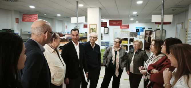 Visita Fundación La Caixa