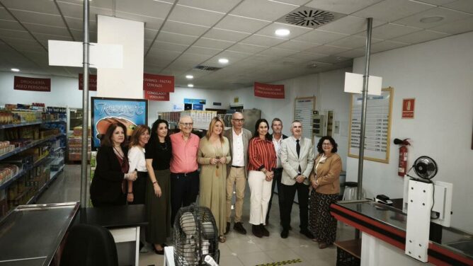 Visita alcaldesa Huelva
